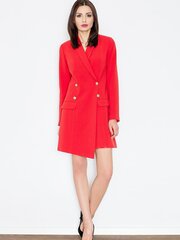 Naiste kleit Figl, punane hind ja info | Kleidid | kaup24.ee