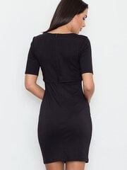 Naiste kleit Figl, must hind ja info | Kleidid | kaup24.ee