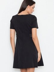 Naiste kleit Figl, must hind ja info | Kleidid | kaup24.ee