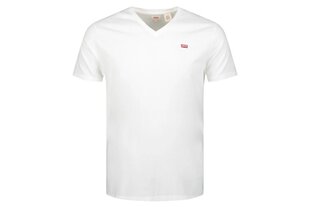 Meeste T-särk Levi's Original Hm Vneck Mineral Tee 856410000, valge цена и информация | Мужские футболки | kaup24.ee