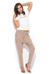 Püksid naistele Katrus 48301, pruunid hind ja info | Naiste püksid | kaup24.ee