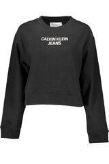 Джемпер для женщин Calvin Klein, черный цена и информация | Женские толстовки | kaup24.ee