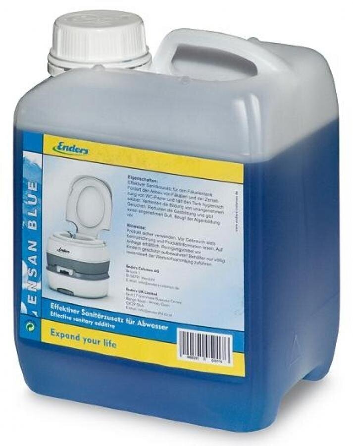 Химическое дезинфицирующее средство Enders Ensan Blue, 2,5 л цена |  kaup24.ee