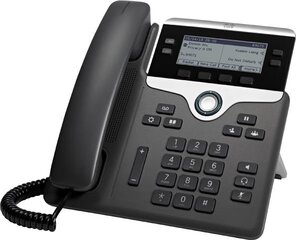 Cisco CP-7841, черный цена и информация | Стационарные телефоны | kaup24.ee
