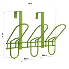 Вешалка для верхней одежды, 12 x 26 x 20 см цена и информация | Вешалки для одежды | kaup24.ee