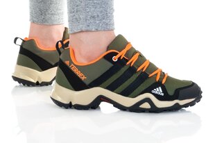 Кроссовки детские Adidas Terrex AX2R K FX4185, зеленые цена и информация | Детская спортивная обувь | kaup24.ee