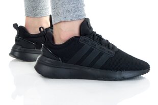 Кроссовки детские Adidas Racer TR21 K GZ9127, черные цена и информация | Детская спортивная обувь | kaup24.ee