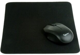 Gembird Cloth Mouse Pad Black hind ja info | Hiired | kaup24.ee