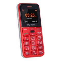 MyPhone Halo Easy, punane hind ja info | Telefonid | kaup24.ee