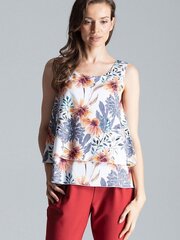 Naiste pluus Figl 135770, valge hind ja info | Naiste pluusid, särgid | kaup24.ee