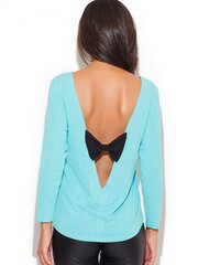 Блузка женская Katrus, синяя цена и информация | Женские блузки, рубашки | kaup24.ee