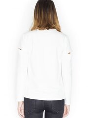 Женская блузка Katrus, белая цена и информация | Женские блузки, рубашки | kaup24.ee