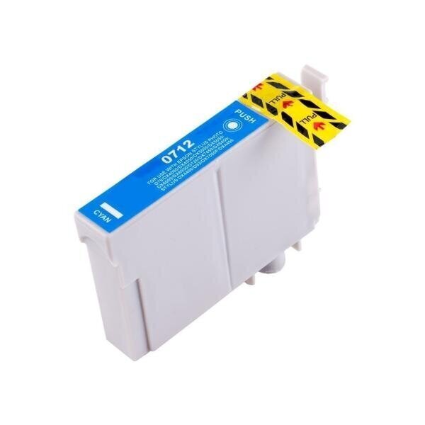 Dore Analoog Tindikassett Epson C13T07124010 T0712 D78 DX4000 DX4050 DX500 DX5050 DX6000 DX6050 DX7000F D92 DX4450 цена и информация | Tindiprinteri kassetid | kaup24.ee