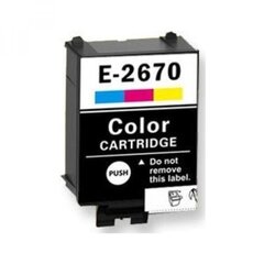 Аналоговые чернила Dore Epson C13T26704010 T267CMY T267 CMY T267 Color цена и информация | Картриджи для струйных принтеров | kaup24.ee