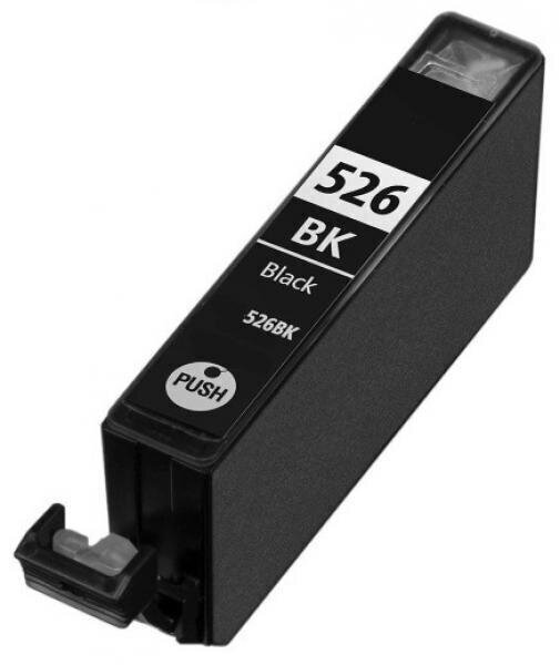 Dore Analoog Tindikassett Canon CLI-526BK CLI-526 BK PIXMA IP4850 IP4950 IX6550 MG5150 MG5250 MG5350 MG6150 MG6250 MG8150 цена и информация | Tindiprinteri kassetid | kaup24.ee