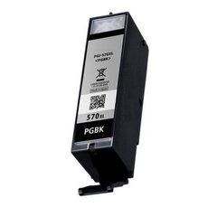 Dore Analoog Tindikassett Canon PGI-570XL BK hind ja info | Tindiprinteri kassetid | kaup24.ee