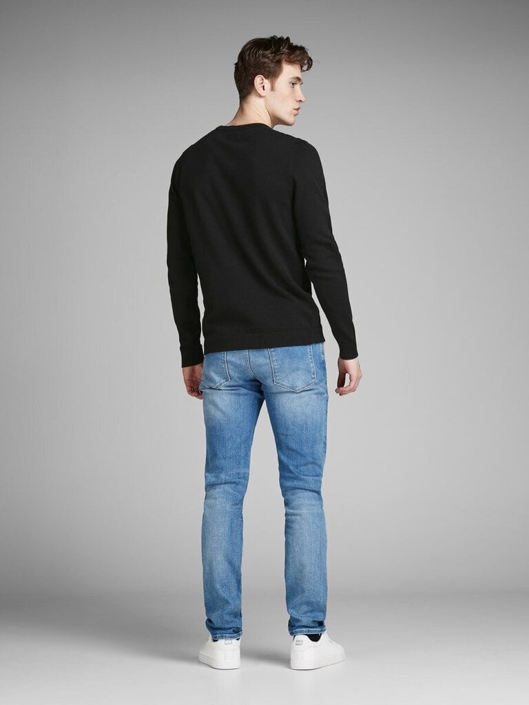 Meeste kampsun Jack & Jones Jjebasic Knit Crew Neck 12137190 hind ja info | Meeste kampsunid | kaup24.ee