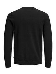 Свитер мужской Jack & Jones Jjebasic Knit Crew Neck 12137190 цена и информация | свитер e193 - черный | kaup24.ee