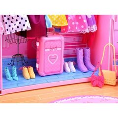 Кукла с полным гардеробом и гардеробной цена и информация | Игрушки для девочек | kaup24.ee