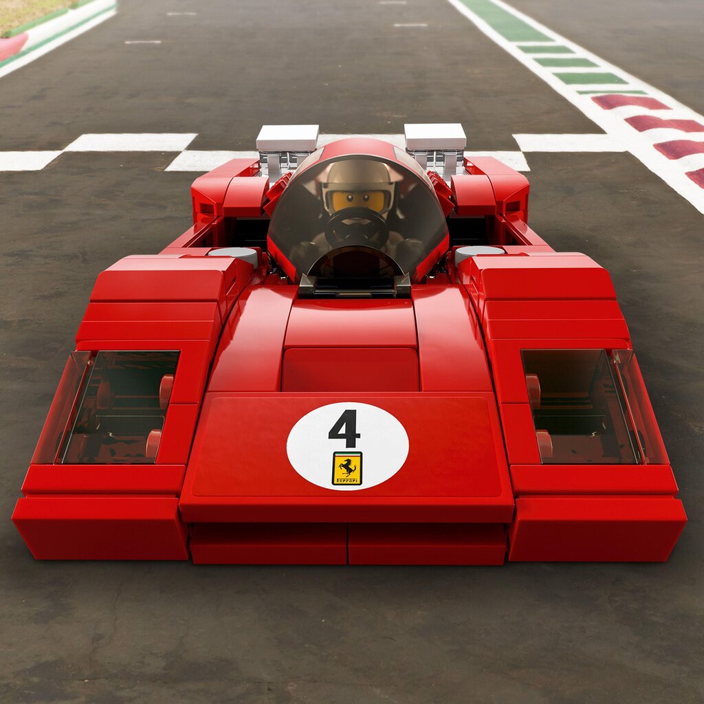 76906 LEGO® Speed Champions 1970 Ferrari 512 M hind ja info | Klotsid ja konstruktorid | kaup24.ee