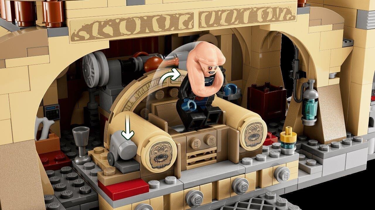 75326 LEGO® Star Wars Boba Fett Troonisaal цена и информация | Klotsid ja konstruktorid | kaup24.ee