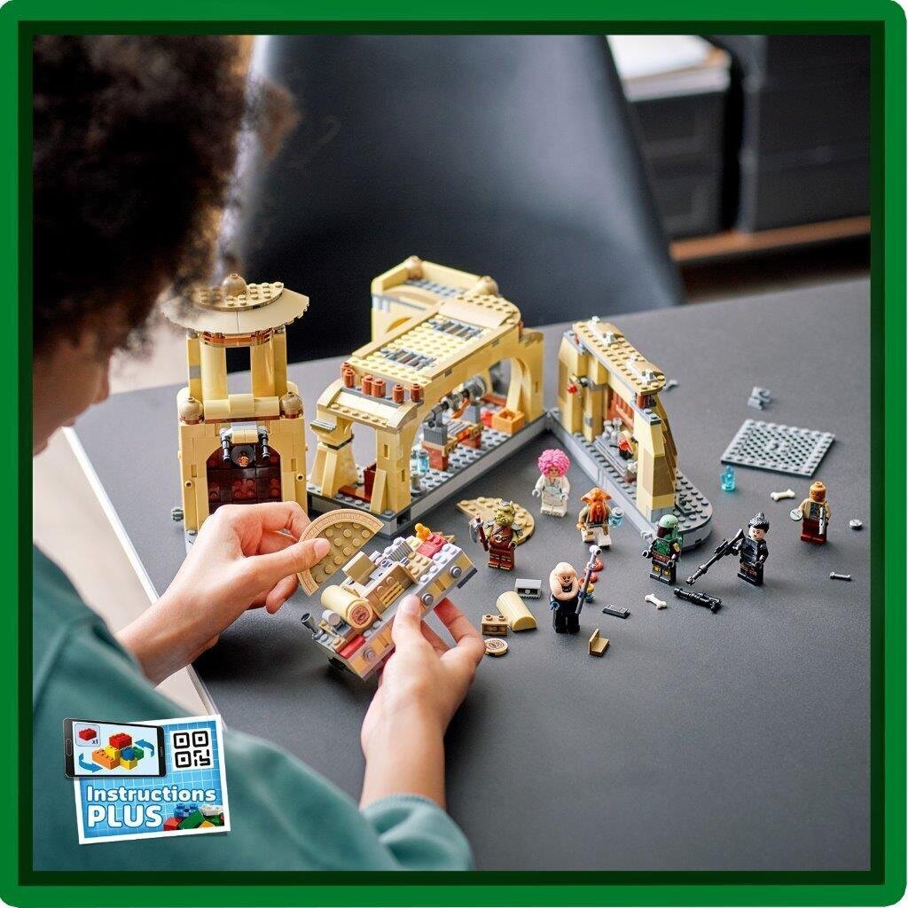 75326 LEGO® Star Wars Boba Fett Troonisaal hind ja info | Klotsid ja konstruktorid | kaup24.ee