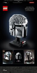 75328 LEGO® Star Wars™ Шлем Мандалорца цена и информация | Конструкторы и кубики | kaup24.ee