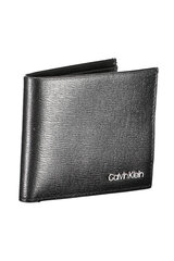 Кошелек для мужчин Calvin Klein, черный цена и информация | Мужские кошельки | kaup24.ee