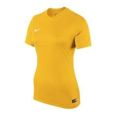 Nike футболка спортивная женская Park W 833058-739, 47712, желтая цена и информация | Спортивная одежда женская | kaup24.ee