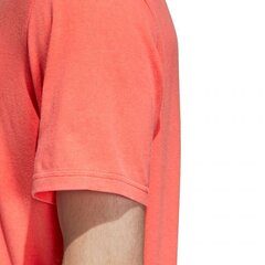 Meeste T-särk Adidas Trefoil M DH5777, oranž цена и информация | Мужская спортивная одежда | kaup24.ee