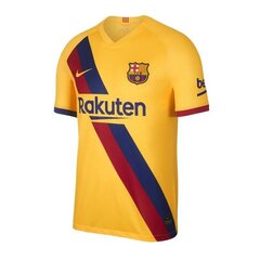 Спортивная футболка Nike FC Barcelona Breathe Stadium Away 19/20 M AJ5531-72849989 цена и информация | Мужская спортивная одежда | kaup24.ee