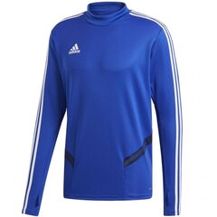 Meeste Dressipluus Adidas Tiro 19, sinine Sinine M hind ja info | Meeste pusad | kaup24.ee