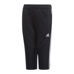 Спортивные штаны для мальчика Adidas TIRO 19 3/4 JR D95964 черные цена и информация | Шорты для мальчиков | kaup24.ee