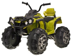 Laste ATV Quad, kollane hind ja info | Laste elektriautod | kaup24.ee