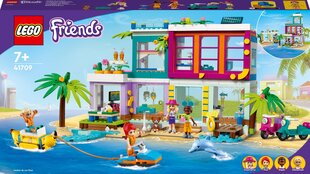 41709 LEGO® Friends пляжный дом для отдыха цена и информация | Конструкторы и кубики | kaup24.ee