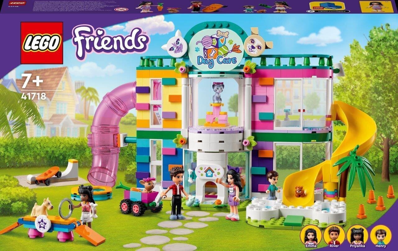 41718 LEGO® Friends Loomaaed hind ja info | Klotsid ja konstruktorid | kaup24.ee