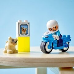 10967 LEGO® DUPLO Politsei mootorratas цена и информация | Конструкторы и кубики | kaup24.ee