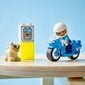 10967 LEGO® DUPLO Politsei mootorratas цена и информация | Klotsid ja konstruktorid | kaup24.ee