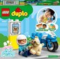 10967 LEGO® DUPLO Politsei mootorratas hind ja info | Klotsid ja konstruktorid | kaup24.ee