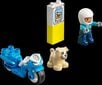10967 LEGO® DUPLO Politsei mootorratas hind ja info | Klotsid ja konstruktorid | kaup24.ee