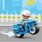 10967 LEGO® DUPLO Politsei mootorratas цена и информация | Klotsid ja konstruktorid | kaup24.ee