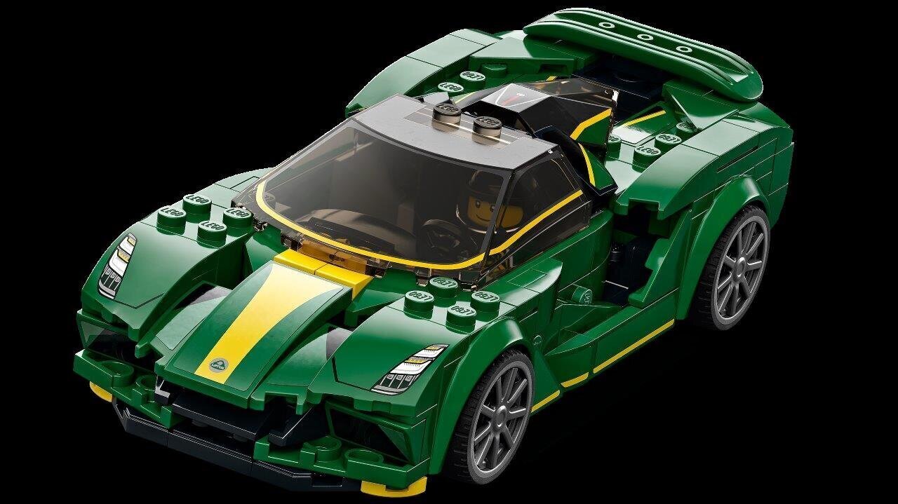 76907 LEGO® Speed Champions Lotus Evija цена и информация | Klotsid ja konstruktorid | kaup24.ee