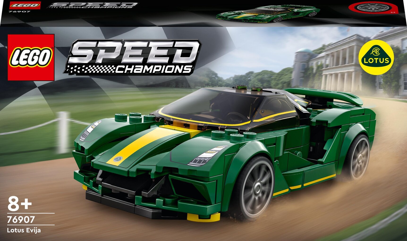 76907 LEGO® Speed Champions Lotus Evija hind ja info | Klotsid ja konstruktorid | kaup24.ee