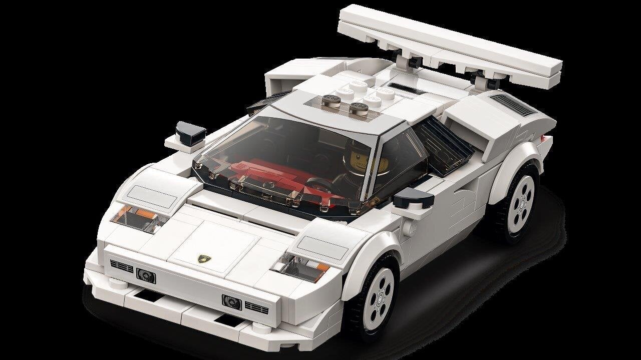 76908 LEGO® Speed Champions Lamborghini Countach цена и информация | Klotsid ja konstruktorid | kaup24.ee