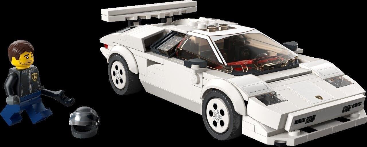 76908 LEGO® Speed Champions Lamborghini Countach hind ja info | Klotsid ja konstruktorid | kaup24.ee