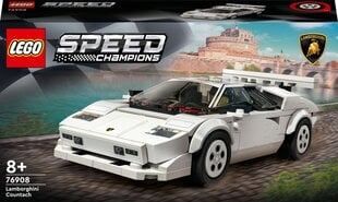 76908 LEGO® Speed Champions Lamborghini Countach цена и информация | Конструкторы и кубики | kaup24.ee