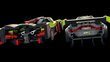 76910 LEGO® Speed Champions Aston Martin Valkyrie AMR Pro ja Aston Martin Vantage GT3 цена и информация | Klotsid ja konstruktorid | kaup24.ee