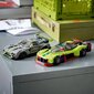 76910 LEGO® Speed Champions Aston Martin Valkyrie AMR Pro ja Aston Martin Vantage GT3 цена и информация | Klotsid ja konstruktorid | kaup24.ee