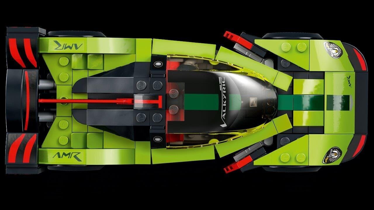 76910 LEGO® Speed Champions Aston Martin Valkyrie AMR Pro ja Aston Martin Vantage GT3 цена и информация | Klotsid ja konstruktorid | kaup24.ee