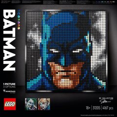 31205 LEGO® Art Batman kollektsioon цена и информация | Конструкторы и кубики | kaup24.ee